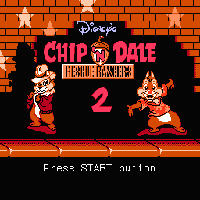 Chip'n Dale Rescue Rangers 2